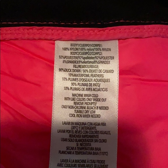 EUC Calvin Klein Performance duck down puffer vest - Picture 5 of 7